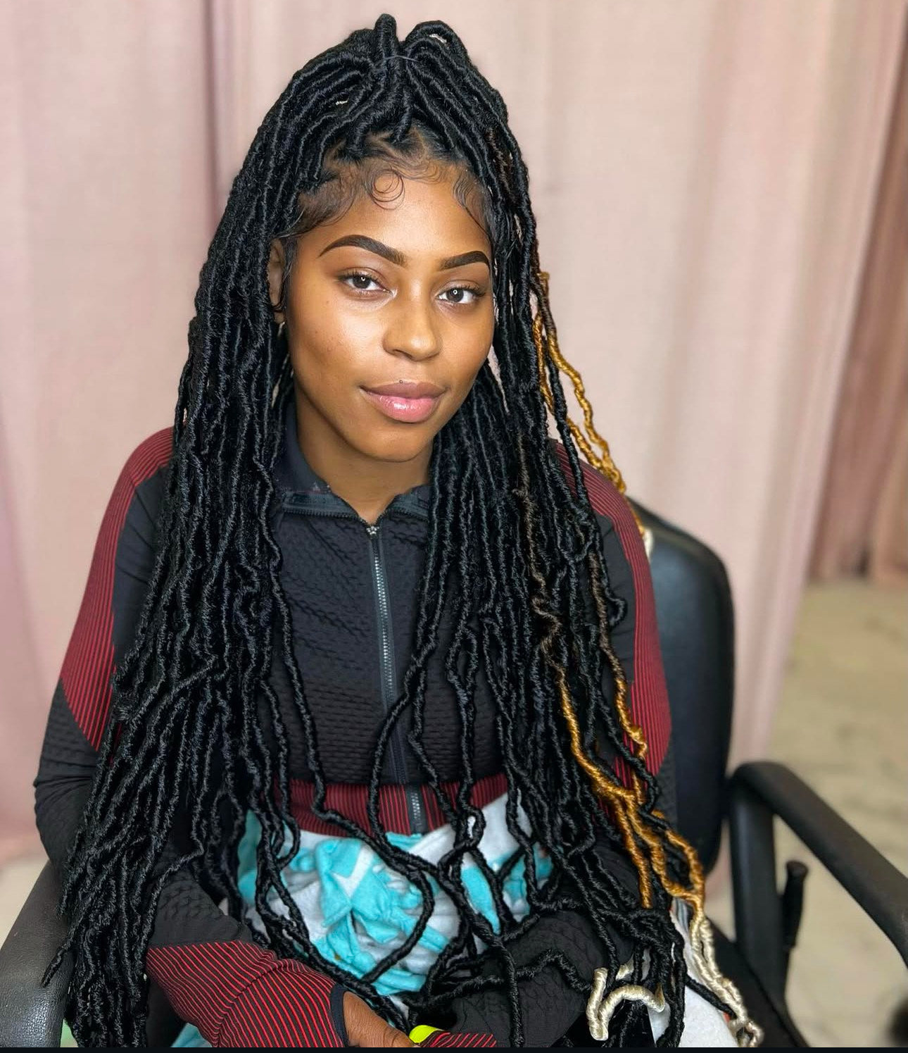 Distressed Locs