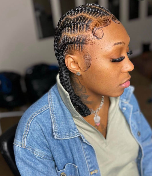 6 Stitch Braids